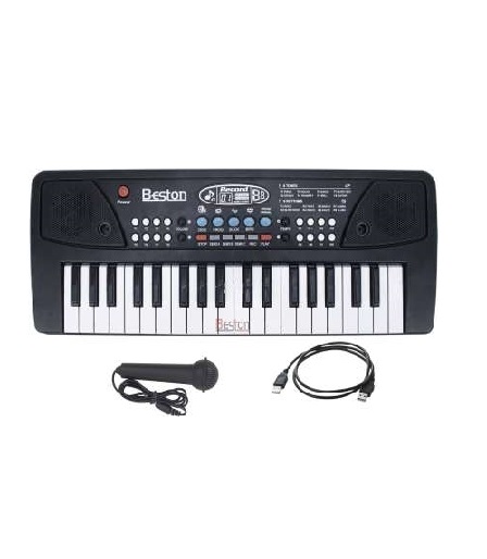 Piano Toy with Microphone