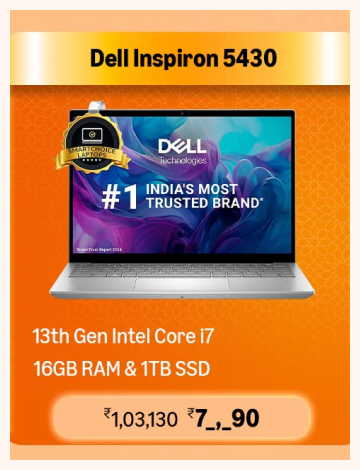 Laptop Offer