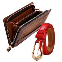 Wallets & Belts
